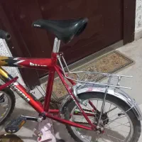 دوچرخه سایز ۱۸ جنس خیلی خوب