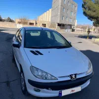 ۲۰۶ مدل ۸۹|خودرو سواری و وانت|ابهر, |دیوار