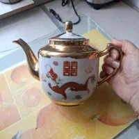 قوری قدیمی عتیقه