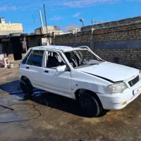 پراید ۱۱۱ تصادفی مدل ۹۶|خودرو سواری و وانت|خمینیشهر, |دیوار