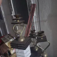 لوستر سه شاخه سقفی اویزان