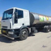 اویکو هشت چرخ تانکر استیل حمل شیر