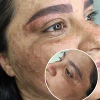 میکروبلیدینگ و میکروپیگمنتیشن