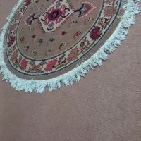 گلیم فرش پرزدار زیبا حراج|فرش|خرم‌آباد, |دیوار