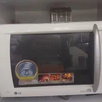 میز ناهار خوری ۶ نفره و مایکرفر الجی|حراج|فردیس, منظریه|دیوار