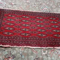 چهار عدد قالیچه دستباف قدیمی|فرش|نسیم‌شهر, |دیوار