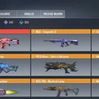 اکانت کالاف طاق با فری فایر