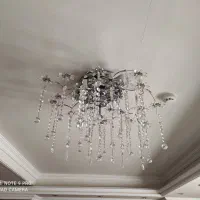 لوستر کریستالی|لوستر و چراغ آویز|ارومیه, |دیوار