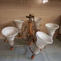 لوستر|لوستر و چراغ آویز|اصفهان, مولوی|دیوار