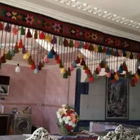 پرده و ریسه