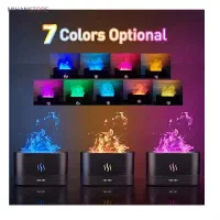 بخور سرد رو میزی طرح شعله