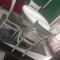 میز غذاخوری چهار نفره