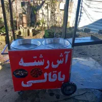 گاری چهارچرخ|کافی‌شاپ و رستوران|احمدسرگوراب, |دیوار