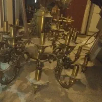 لوستر برنزی قدیمی