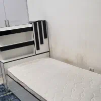 تخت خواب تک نفره|تخت و سرویس خواب|فرخشهر, |دیوار
