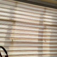 پرده زبرا پلیسه ای مناسب آشپزخانه