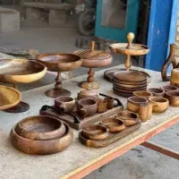 ظروف چوبی خراطی و سی ان سی