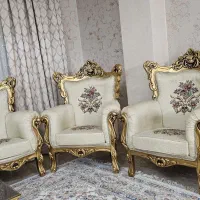 سرویس مبلمان9نفره شیک|مبلمان خانگی و میز عسلی|کرمانشاه, |دیوار