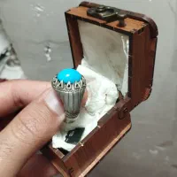 انگشتر نقره مردانه