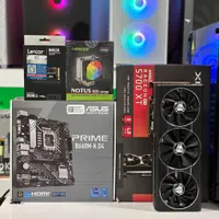 کیس گیمینگ RX5700XT پردازندهi512400F مین B660|رایانه رومیزی|مشهد, فلسطین|دیوار