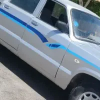 مزدا 2000 ژاپن درحد نود 130 هزار کار  بدون رنگ