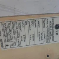 کولر گازی دوتیکه مارک الجی ۱۸ هزار|کولر گازی و فن‌کوئل|مسجد سلیمان, |دیوار