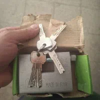 قفل کتابی