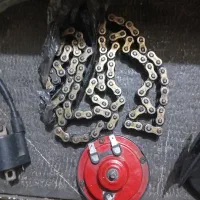 لوازم هندا کاربرات زنجیر