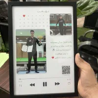 چاپ عکس و هدیه سفارشی خاص - قاب عکس موزیکال