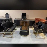 میزکنفرانس/اتاق ریاست/مبل مدیریت/صندلی ثابت کانتر|دفتر کار|کرمان, |دیوار