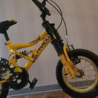 دوچرخه بچه گانه پرادو ۱۲ دارای دو کمک تایوان