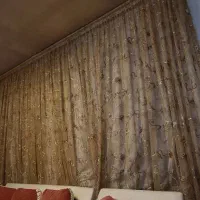 پرده نسکافه ای