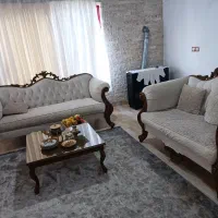 مبل کلاسیک چوب راش|مبلمان خانگی و میز عسلی|نوشهر, |دیوار