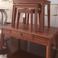 جلو مبلی و عسلی ۴ تکه آیدین چوبکده اهورا