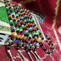 تسبیح ام البنین عقیق سنگی|جواهرات|مشهد, موسوی قوچانی|دیوار