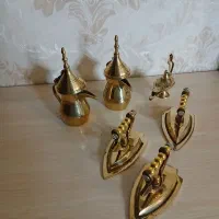 برنجی برنزی برنز کالسکه دکوری  آنتیک