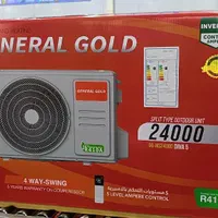 کولرگازی های جنرال گلد و یونیوا مستقیم