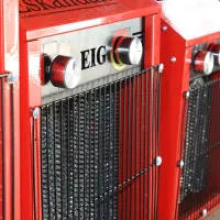 هیتر برقی 15.5کیلووات - بخاری برقی فن دار|بخاری، هیتر، شومینه|اصفهان, خرم|دیوار