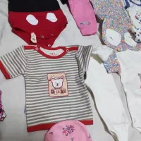 لباس نوزاد سایز صفر و یک نو و استفاده نشده