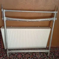 دار قالی  چرخشی با تمام وسایلش