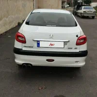 206 V8 SD مدل1395|خودرو سواری و وانت|گرگان, |دیوار