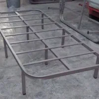 کفی تخت چوبی کد 01*فلزی*تقبل سفارشات