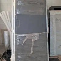 درب  MDF به همراه چهارچوب فرانسوی سفید باروکش