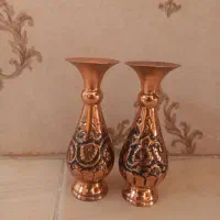 گلدان مس|صنایع دستی و سایر لوازم تزئینی|اصفهان, فردوان|دیوار