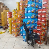 عمده پاستیل چیپس لواشک پفک بیسکوئت بستنی خشک و...