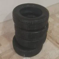 ۴ حلقه لاستیک ۱۸/۶۰/۱۴ تاریخ دار ۷۰ درصد
