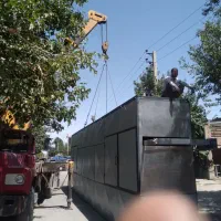 خدمات جرثقیل ۱۰ تن کفی دار|خدمات حمل و نقل|چهاردانگه (تهران), |دیوار