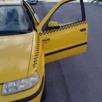 تاکسی سمند موتور ملی 95|خودرو سواری و وانت|قره ضیاالدین, |دیوار