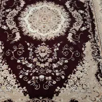 فروش فوری فرش و پشتی در حد نو