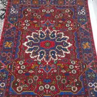 قالی دستبافت نهاوند تازه از دار اومده پایین|فرش|نهاوند, |دیوار